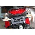 Motodynamic Fender Eliminator for Kawasaki  Z1000 (10-13) and Ninja 1000 / Z1000SX (11-16)